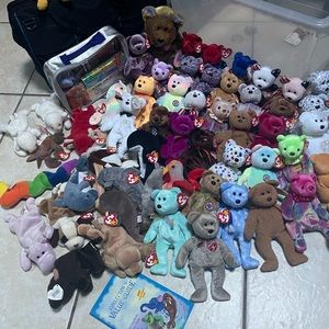 Ty bears $300 with shipping